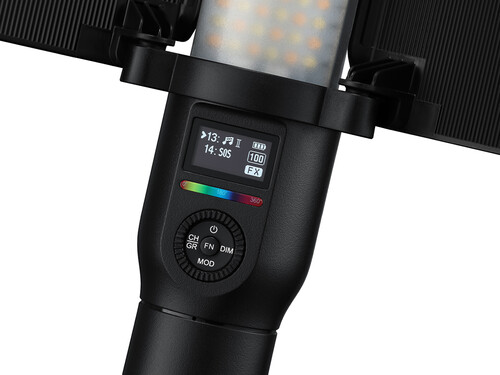 Godox LC500R 2'li RGB LED Kit