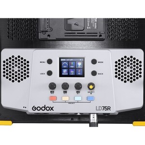 Godox LD150R/LD75R 3'lü RGB LED Panel Işık Kiti - Thumbnail