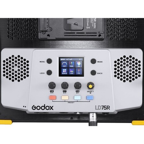 Godox LD150R/LD75R 3'lü RGB LED Panel Işık Kiti