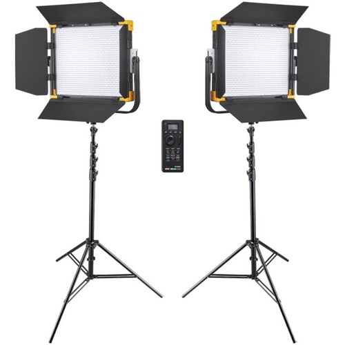 Godox LD75R 2'li RGB LED Panel Işık Kiti