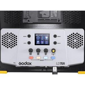 Godox LD75R 2'li RGB LED Panel Işık Kiti - Thumbnail