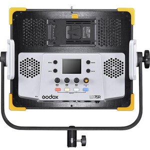 Godox LD75R 2'li RGB LED Panel Işık Kiti - Thumbnail