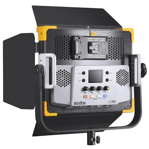 Godox LD75R 2'li RGB LED Panel Işık Kiti
