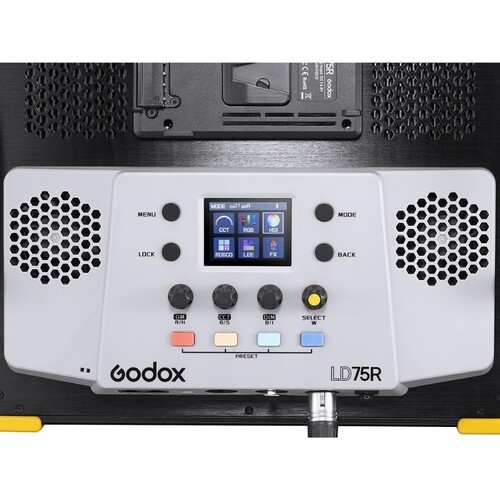 Godox LD75R RGB LED Panel Işık