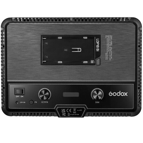 Godox LDP18Bi Bi-Color LED Panel Video Işığı