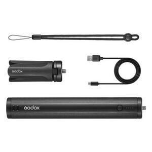 Godox LDP8Bi Bi-Color LED Panel Video Işığı Powerbankli Kit - Thumbnail