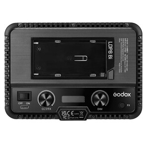 Godox LDP8Bi Bi-Color LED Panel Video Işığı Powerbankli Kit - Thumbnail
