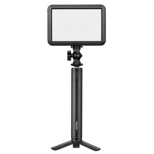 Godox LDP8Bi Bi-Color LED Panel Video Işığı Powerbankli Kit