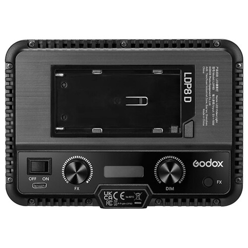 Godox LDP8D Beyaz LED Panel Video Işığı