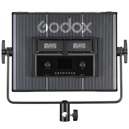 Godox LDX50Bi Bi-Color LED Panel Tekli Işık Kiti (Bataryalı)
