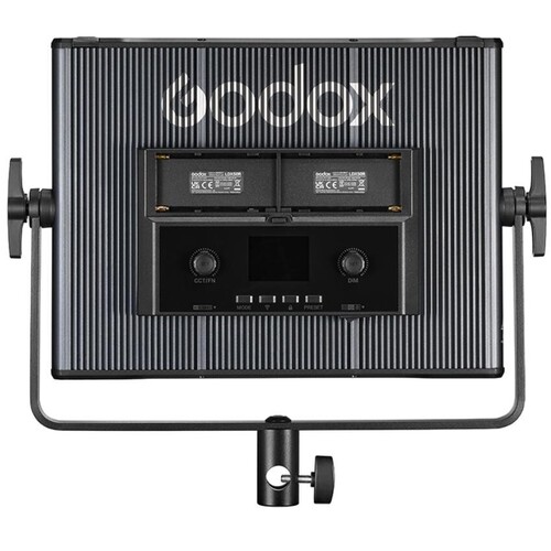 Godox LDX50R RGBWW LED Panel Tekli Işık Kiti (Bataryalı)