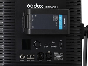 Godox LED1000Bi II BiColor LED Video Işığı - Thumbnail