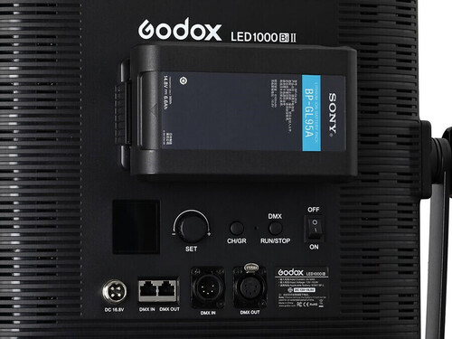 Godox LED1000Bi II BiColor LED Video Işığı