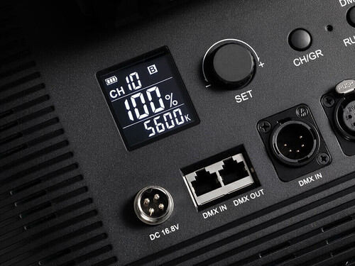 Godox LED1000Bi II BiColor LED Video Işığı