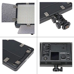 Godox LED308C II Video Işığı - Thumbnail
