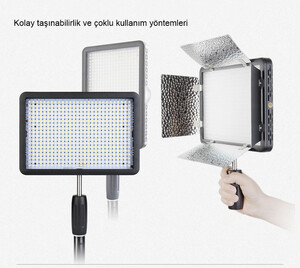 Godox LED500LR-W Beyaz Video Işığı - Thumbnail