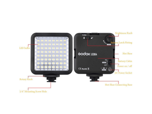 Godox - Godox LED64 Video Işığı
