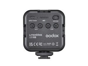 Godox LED6Bi Bi-Color LED Video Işığı - Thumbnail