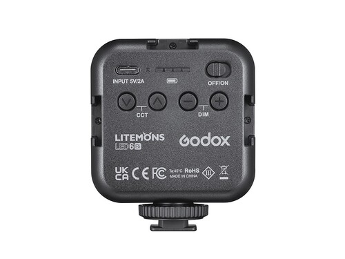 Godox LED6Bi Bi-Color LED Video Işığı