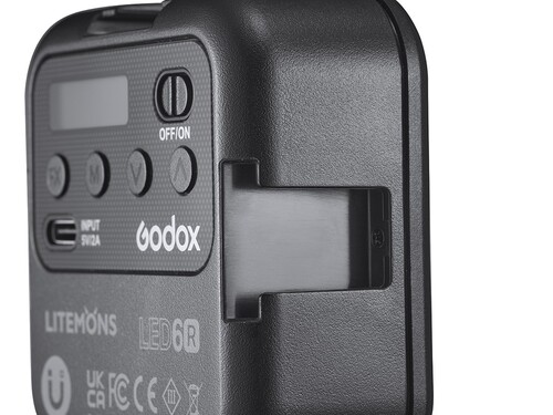 Godox LED6R RGB LED Video Işığı