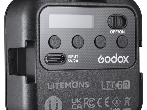 Godox LED6R RGB LED Video Işığı