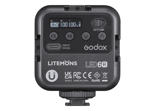 Godox LED6R RGB LED Video Işığı