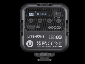 Godox LED6R RGB LED Video Işığı - Thumbnail