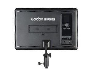 Godox LEDP260C Video Işığı İkili Işık Kiti (Bataryalı) - Thumbnail