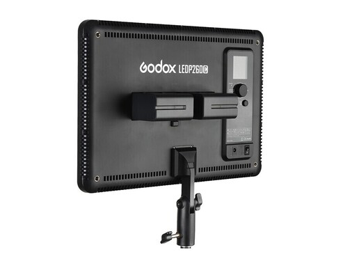 Godox LEDP260C Video Işığı İkili Işık Kiti (Bataryalı)