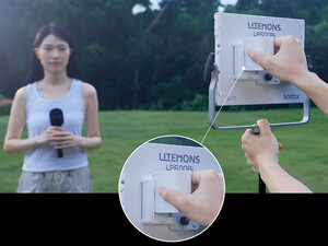 Godox LP600R 60W RGB Panel LED Işık - Thumbnail