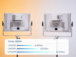 Godox LP600R 60W RGB Panel LED Işık - Thumbnail