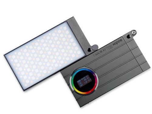 Godox M1 Mini RGB LED Mobil Video Işığı