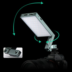 Godox M1 Mini RGB LED Mobil Video Işığı - Thumbnail