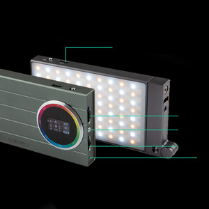 Godox M1 Mini RGB LED Mobil Video Işığı - Thumbnail