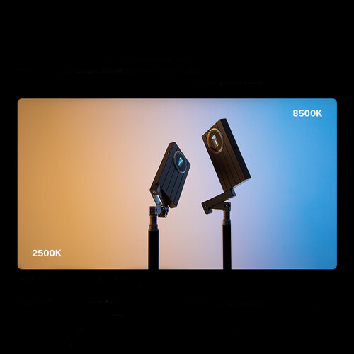 Godox M1 Mini RGB LED Mobil Video Işığı