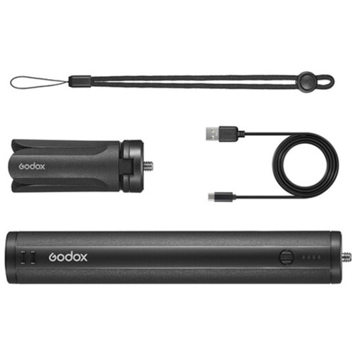 Godox M1 RGB Mobil Video Işığı Powerbankli Kit