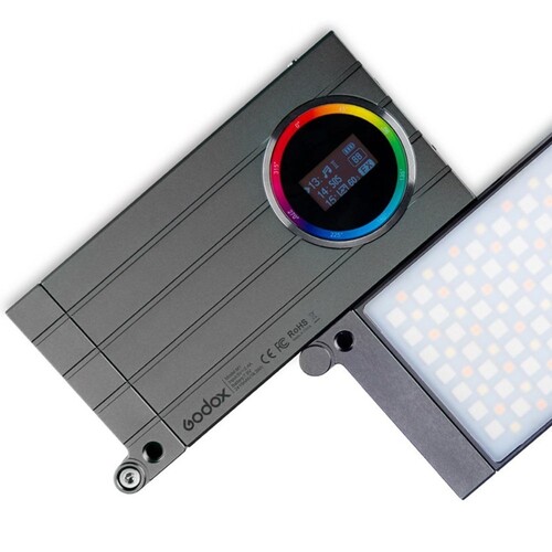 Godox M1 RGB Mobil Video Işığı Powerbankli Kit