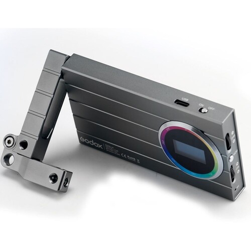 Godox M1 RGB Mobil Video Işığı Powerbankli Kit