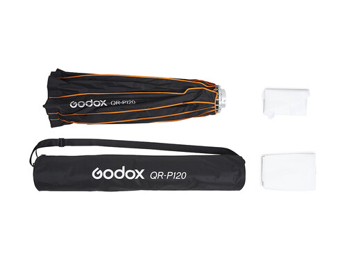 Godox M600Bi 600W Bi-Color LED Video Işığı Tekli Kit