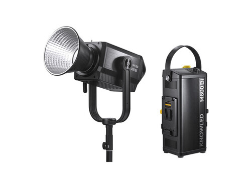 Godox M600Bi 600W Bi-Color LED Video Işığı Tekli Kit