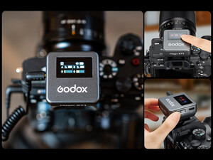 Godox Magic XT1 Yaka Mikrofonu (Type-C/Lightning Uyumlu) - Thumbnail