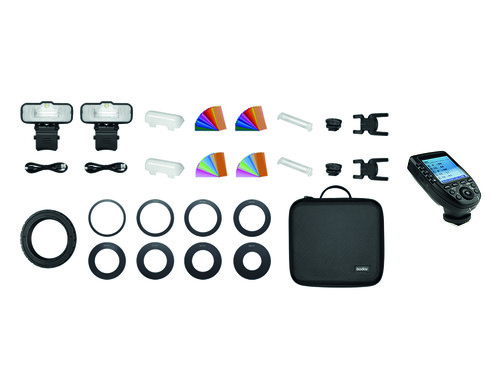 Godox MF12 Makro Flaş İkili Kit (Canon)
