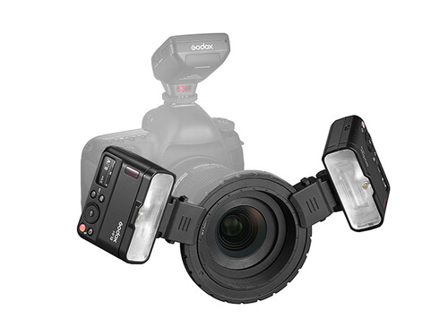 Godox MF12 Makro Flaş İkili Kit (Canon)