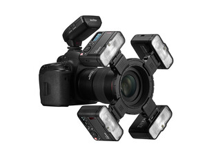 Godox MF12 Makro Flaş İkili Kit (Canon) - Thumbnail