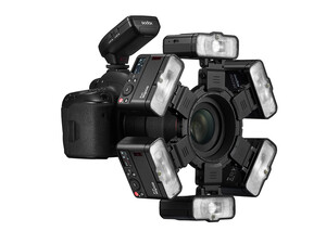 Godox MF12 Makro Flaş İkili Kit (Canon) - Thumbnail