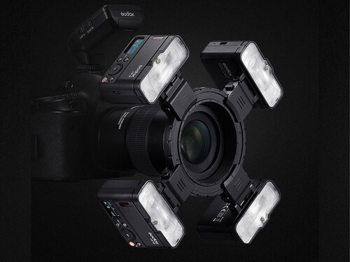 Godox MF12 Makro Flaş İkili Kit (Canon)