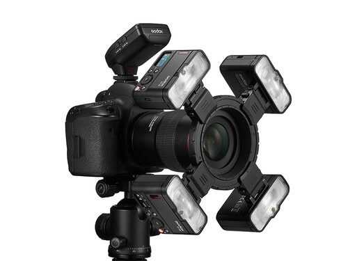 Godox MF12 Makro Flaş İkili Kit (Fujifilm)