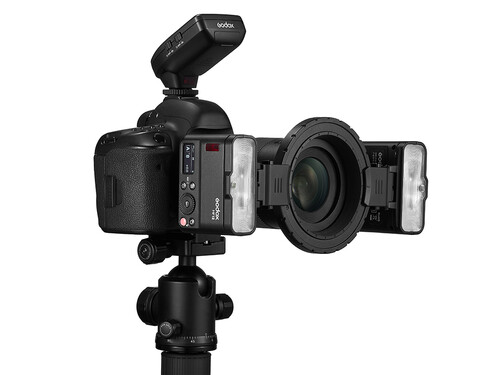 Godox MF12 Makro Flaş İkili Kit (Nikon)