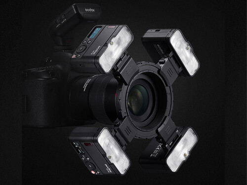 Godox MF12 Makro Flaş İkili Kit (Nikon)