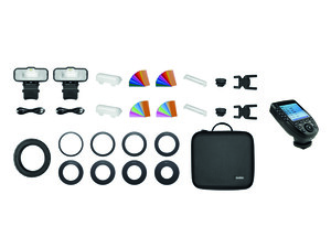 Godox MF12 Makro Flaş İkili Kit (Sony) - Thumbnail